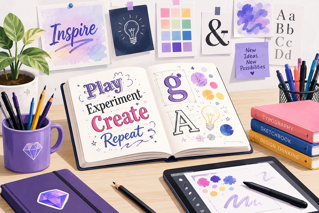 creative workspace ideas in motion