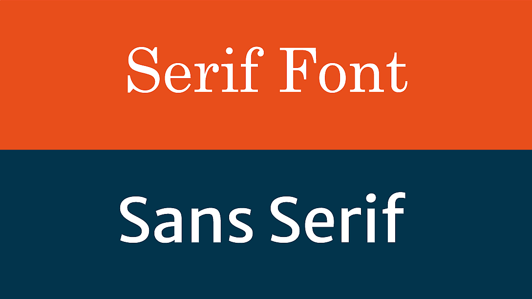 Serif vs. Sans-Serif: Which Font Style Is Right for You?