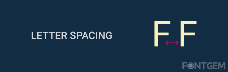 elements of typography letter spacing