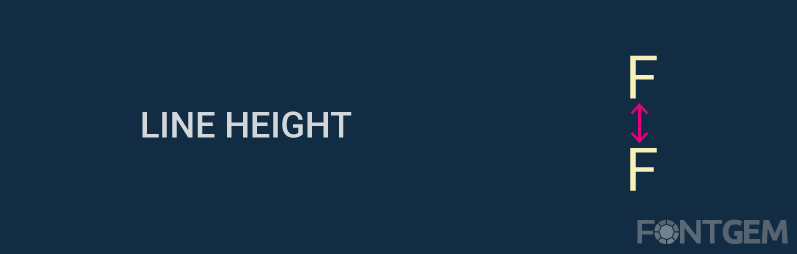 elements of typography line height