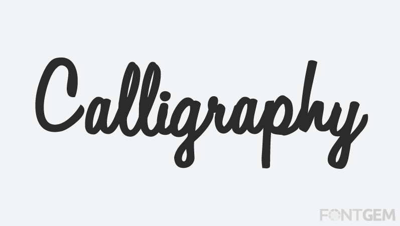 Calligraphy