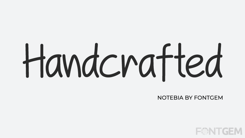 Handcrafted