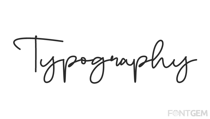 Handwritten Font