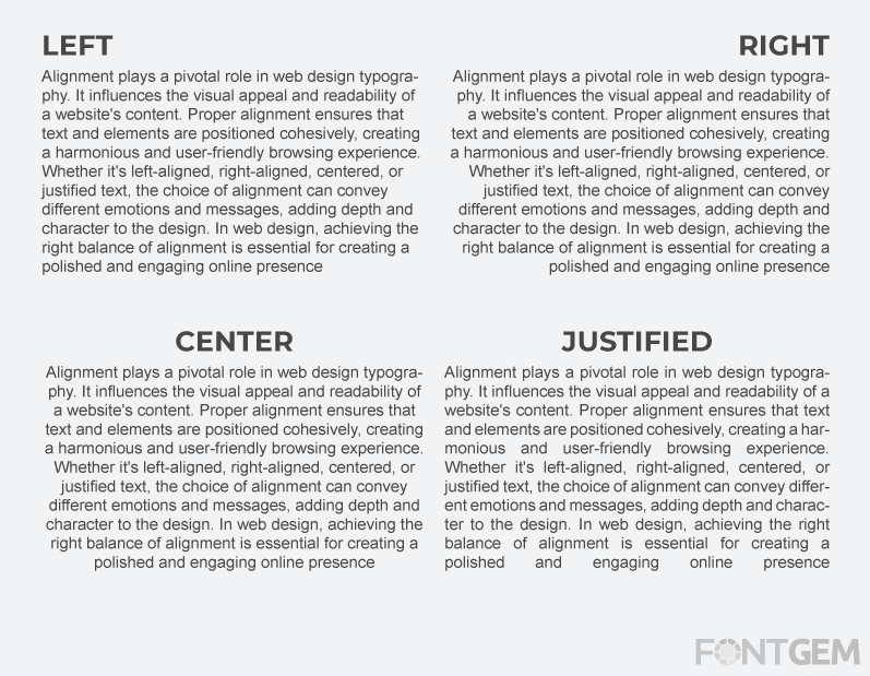 Alignment