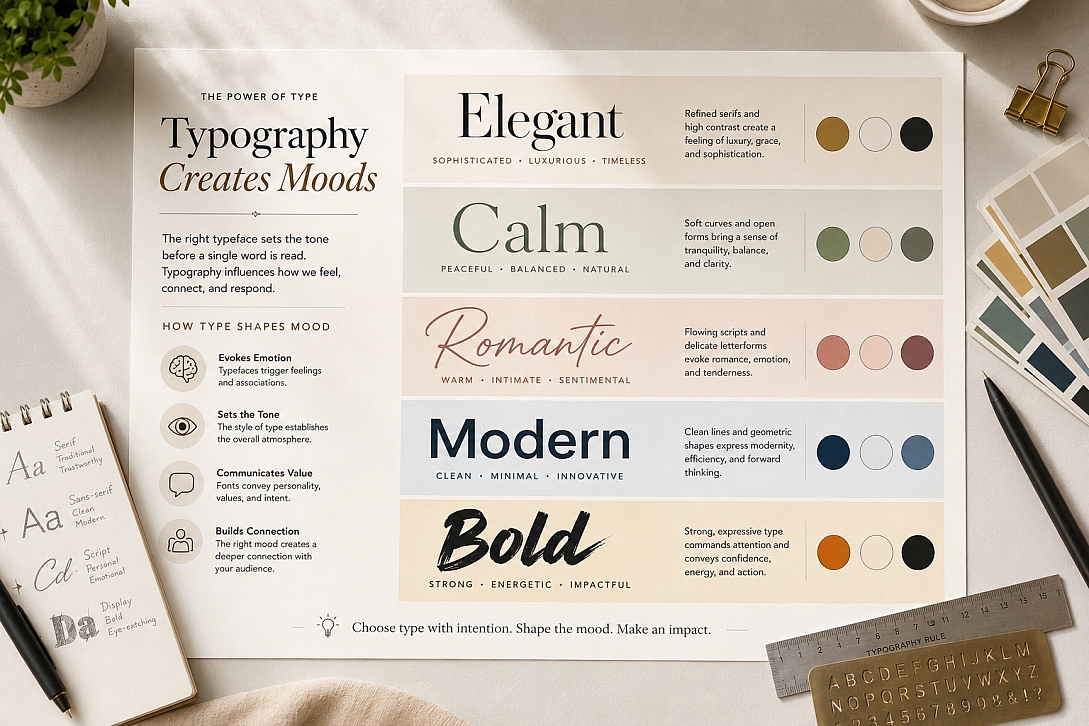 typography moods an editorial desk guide