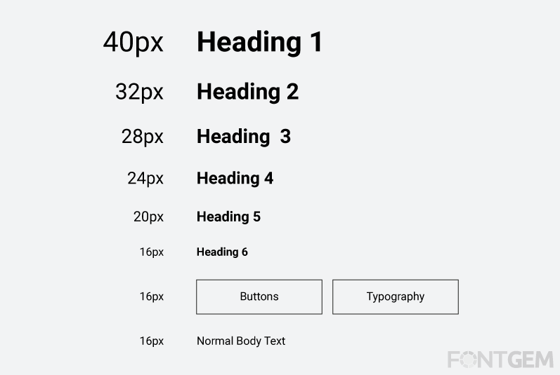 Headings