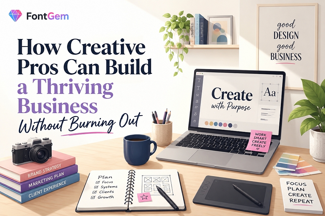 How Creatives Can Build A Thriving Business Without Burn Out How Creatives Can Build A Thriving Business Without Burn Out