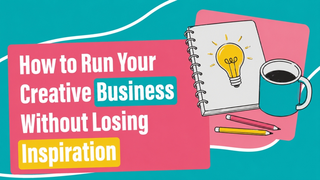 How To Run Your Creative Business Without Losing Inspiration