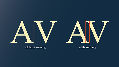 The Art of Kerning: How to Space Your Letters Like a Pro