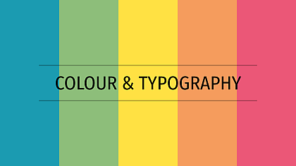 The Power of Colour in Typography: How to Use Colour to Enhance Your Message