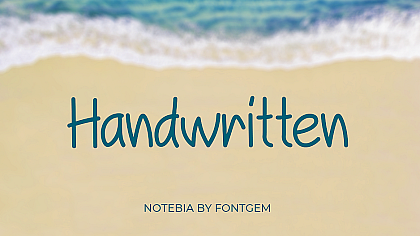 Handwritten Fonts in Typography: Adding a Personal Touch