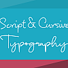 Script and Cursive Styles of Typography: A Timeless Artistry